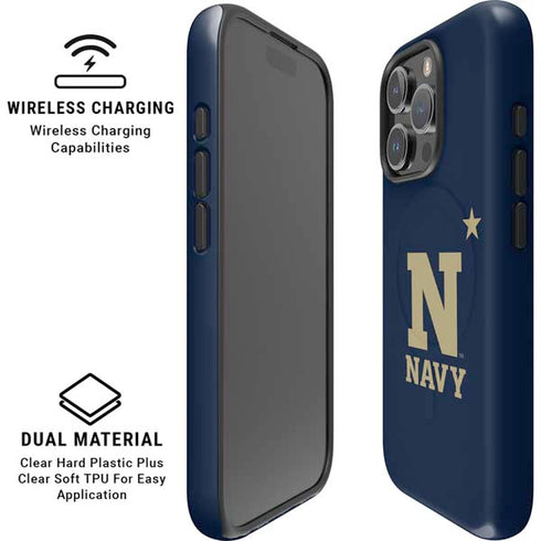 United States Naval Academy USA iPhone 16 Pro Magsafe Impact Case